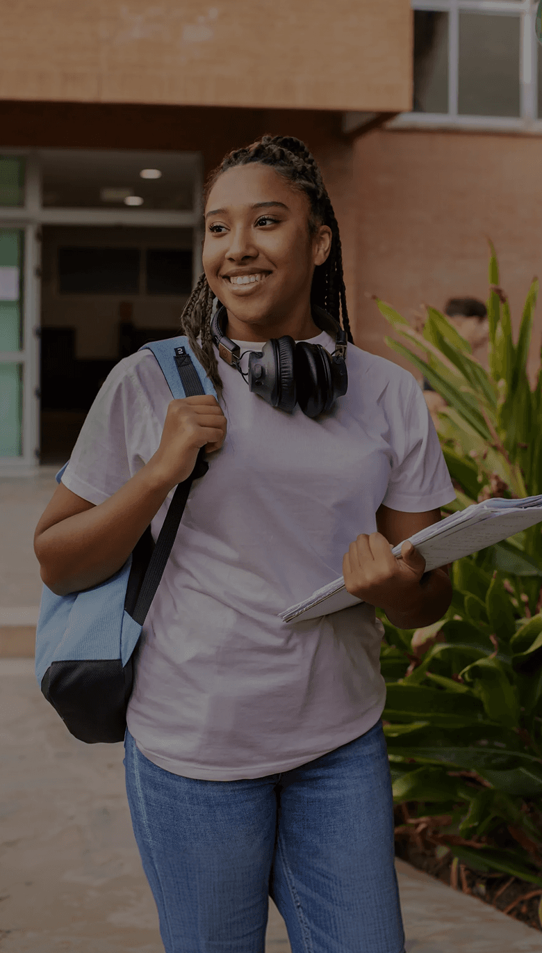College mental health support team