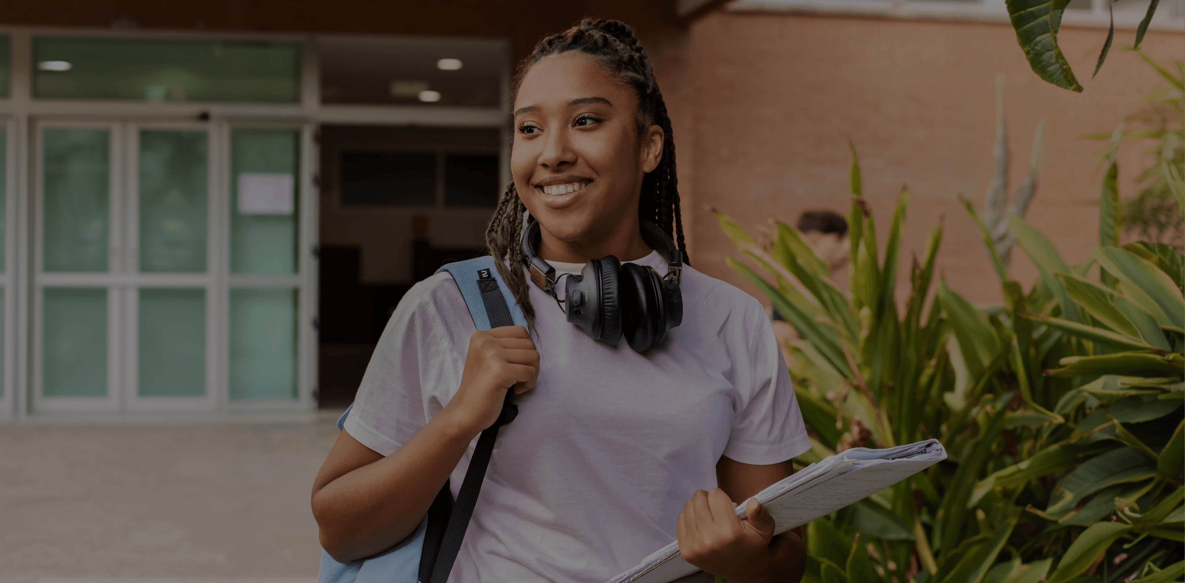 College mental health support team